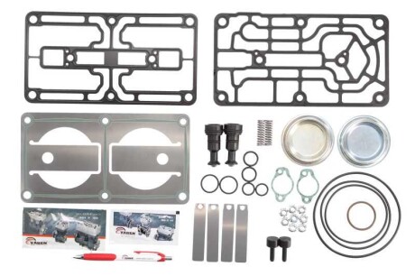 Фото автозапчастини ремкомплект компресора LK4949/LK4951/LK4961/LK4970 (прокладки+клапани) Vaden 1400 090 750