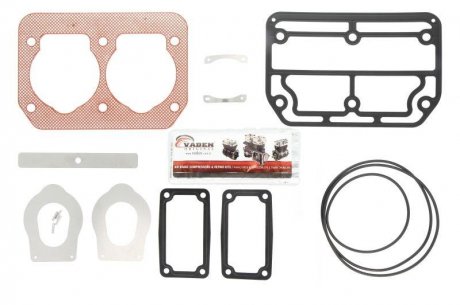 Фото автозапчасти комплект ремонтный прокладок с клапанами KNORR, DAF 75CF/85CF (стр. каталога 2010г. 226) (стр. каталога 2012г. 278) (1282723) Vaden 1600 020 100