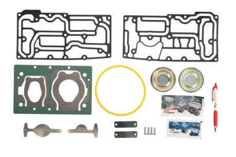 Фото автозапчасти комплект ремонтного компрессора WABCO, DAF Vaden 1600 160 100