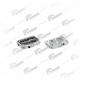 Плита компрессора клапанная WABCO, DAF 75/85CF, F75/95, 95XF, XF95 (стр. каталога 2012г. 291) (1604420, 1628444, 9115045040, 9115045050) Vaden 160652 (фото 1)