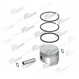 Поршень компрессора с кольцами Mercedes (стр. каталога 2012г. 089) Vaden 7000921104 (фото 1)