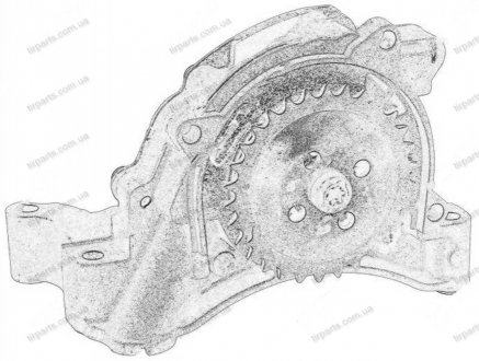 Фото автозапчастини масляний насос AUDI A3; SEAT CORDOBA, IBIZA III, IBIZA IV, IBIZA IV SC; SKODA FABIA II, OCTAVIA II, ROOMSTER; VW EOS, GOLF PLUS V, GOLF V, JETTA III, PASSAT B6, POLO, TOURAN 1.4/1.6 02.02-05.15 VAG 03C 115 105N