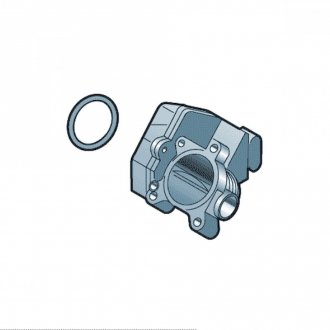 Заслонка дроссельная VW Amarok 2.0D (10-21), T5-T6 (12-19) VAG 03L128063S