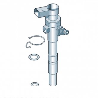 Пьезоэлектрический CR инжектор VAG 03L130277S