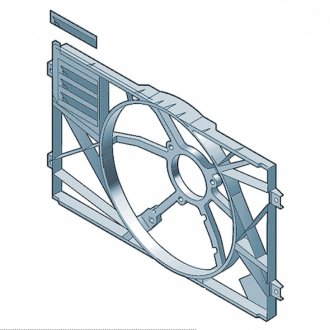 Фото автозапчасти вентилятор (ПРОМО) VAG 1K0121205AC9B9