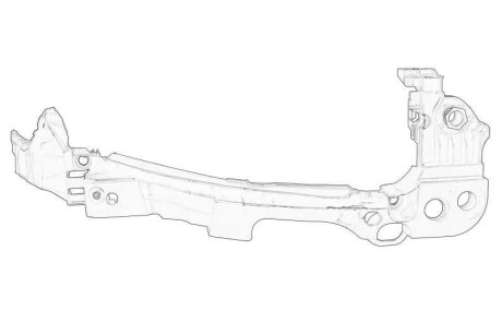 Фото автозапчастини опора фари передня права Volkswagen GOLF VI VAG 1K9807572D