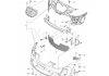 Крепление бампера передняя правая (сбоку, пластик) LEON 05.05-09.12 VAG 1P0 807 184 (фото 2)