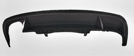 Накладка на бампер задній Нижній (чорний) Volkswagen PASSAT B7 Saloon 08.10-12.14 VAG 3AE 807 521A9B9