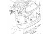Фото автозапчастини підсилювач бампера задній (балка бампера, алюмінієвий) VAG 4F0 807 313 D (фото 1)