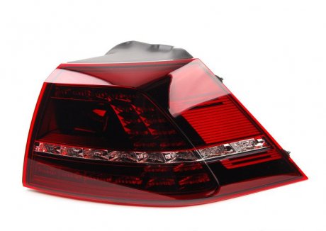 Задний фонарь правый (наруж, LED, цвет поворота белый, цвет стекла красный) Volkswagen GOLF Хэтчбек 08.12-03.17 VAG 5G0945208C