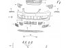 Крепление бампера левое (под фарой, пластик) FABIA II, ROOMSTER, ROOMSTER PRAKTIK 03.10-04.15 VAG 5J0 807 055A (фото 2)