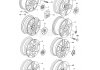 Фото автозапчасти диск колеса легкосплавний VAG 6L0601025G72V (фото 1)