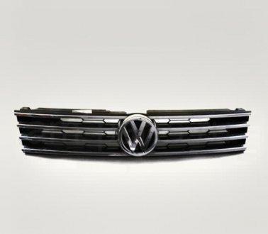 Решетка передняя VW TOUAREG 3.0D-4.2D 01.10-03.18 VAG 7P6853651LZLL