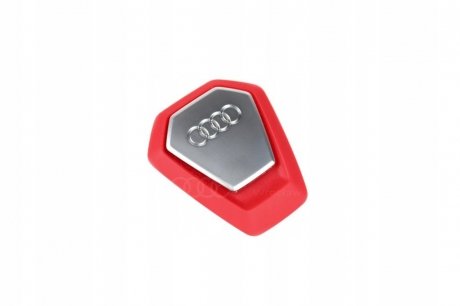 Ароматизатор Audi Singleframe Fragrance Dispenser красный VAG 80A087009A