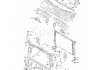 Панель кріплення відбивача фари правий (нижня частина, пластик) A4 B8 11.07-05.16 VAG 8K0 805 608C (фото 5)