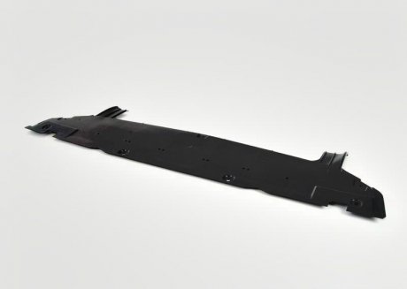 Бампер под крышку передний (пластик, черный) A4 B8 11.07-10.11 VAG 8K0807233A (фото 1)