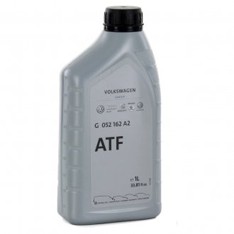 Фото автозапчастини трансмісійна олива (1L +) в АКПП ATF 1L Tiptronic 1л G 052 162 A2(жовте) VAG G052162A2