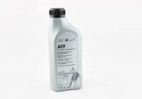 Трансмиссионное масло ATF MULTITRONIC VAG G052180A2