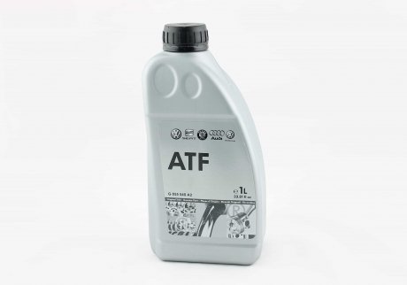 Трансмиссионное масло ATF (1L+) SAE ATF Spezial VAG G055540A2 (фото 1)