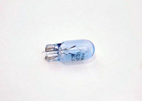 Лампа W5W 12V габарит син.стекло безцокольная VAG N01775310 (фото 1)