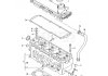 Прокладка радіатора АКПП ущільнюючого Mercedes Vito (W639) VAG N90039603 (фото 2)