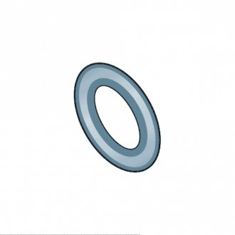 Кольцо уплотнительное фланца теплjообменника 17,12/2,62 VAG N 90890501 (фото 1)