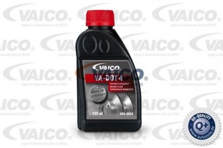 Тормозная жидкость; Тормозная жидкость VAICO V60-0074