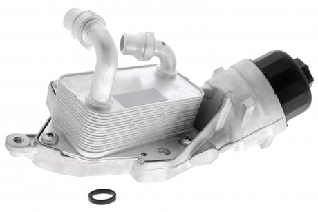 Радіатор масляний Fiat Doblo 2.0 D/Opel Astra J 2.0 CDTI 09- (теплообмінник) VAICO V406021001 (фото 1)