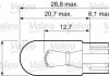 Лампа накаливания, фонарь указателя поворота; Лампа накаливания; Лампа накаливания, стояночный / габаритный огонь; Лампа накаливания, стояночный / габаритный огонь Valeo 032213 (фото 2)