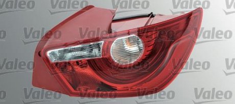 Фото автозапчастини задній ліхтар ліва SEAT IBIZA IV купе 07.08-06.12 Valeo 043832