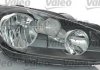 Фара ліва (H15/H7, електричний, з денним світлом, без моторчика) Volkswagen GOLF VI 10.08-11.13 Valeo 043850 (фото 3)