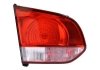 Задний фонарь левая (внутренняя часть, цвет стекла красный, свет противотуманных фар) Volkswagen GOLF VI 10.08-11.13 Valeo 043880 (фото 1)