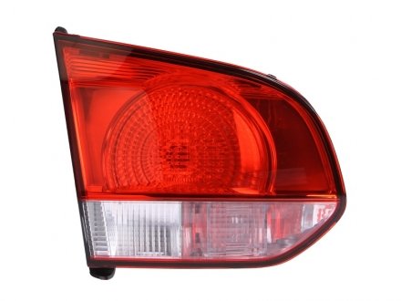 Задний фонарь левая (внутренняя часть, цвет стекла красный, свет противотуманных фар) Volkswagen GOLF VI 10.08-11.13 Valeo 043880