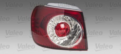 Задний фонарь левая (наруж, LED) Volkswagen GOLF PLUS -05.14 Valeo 044065 (фото 1)