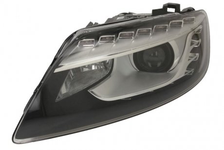 Фара левая (D3S/LED, электрический, с моторчиком, с дневным светом, с поворотниками) AUDI Q7 06.09-08.15 Valeo 044141