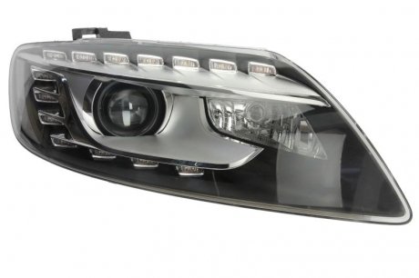 Фара правая (D3S/LED, электрический, с моторчиком, с дневным светом, с поворотниками) AUDI Q7 06.09-08.15 Valeo 044142