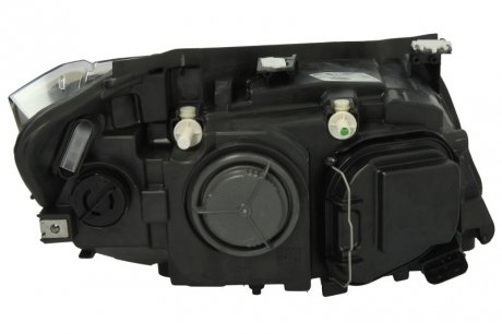 Фара ліва (2*H7, електр, з моторчиком, галоген; з лампочкою, колір повороту: прозора) BMW X1 (E84) -07.12 Valeo 044291