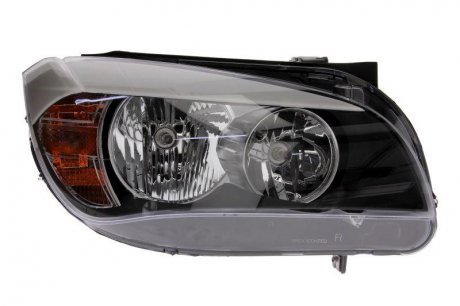 Фара права (2*H7, електр, з моторчиком, галоген; з лампочкою, колір повороту: прозора) BMW X1 (E84) -07.12 Valeo 044292