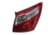 Фото автозапчасти задний фонарь правый (наружный, LED) NISSAN QASHQAI I 01.10-12.13 Valeo 044396 (фото 1)