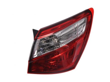 Фото автозапчасти задний фонарь правый (наружный, LED) NISSAN QASHQAI I 01.10-12.13 Valeo 044396 (фото 1)