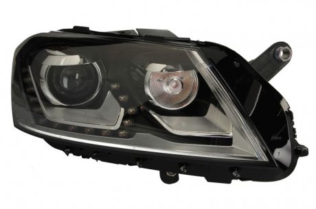 Фара права (D3S/LED, електричний, із моторчиком, з поворотниками, з денним світлом LED) Volkswagen PASSAT, PASSAT ALLTRACK 08.10-12.14 Valeo 044506