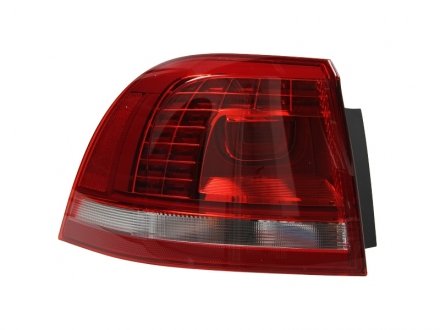 Задний фонарь левый (наружный, LED) Volkswagen TOUAREG 01.10-12.14 Valeo 044606 (фото 1)
