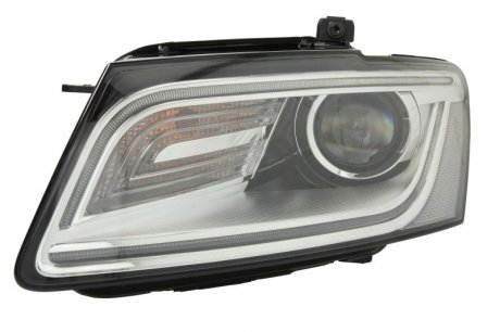 Фара левая (D3S/LED, электро, с моторчиком, би-ксенон; без лампочек, цвет поворота: прозрачная) AUDI Q5 06.12-10.16 Valeo 044867