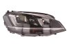 Фара правая (H7, электр, с моторчиком, би-ксенон; без лампочек, вставить цвет: черный, цвет поворота: прозрачная) Volkswagen GOLF ALLTRACK VII, GOLF VII Valeo 044930 (фото 1)