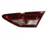 Задній ліхтар права (внутрішня частина, LED, колір скла білий/червон, світло заднього ходу) SEAT LEON 5F Хетчбек 09.12-12.16 Valeo 045117 (фото 1)