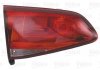 Задній ліхтар ліва (внутрішня частина, колір скла червон) Volkswagen GOLF VII Універсал 08.12-03.17 Valeo 045222 (фото 3)
