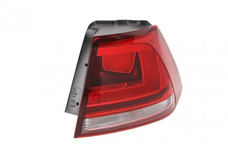 Задний фонарь правая (наружный, цвет стекла дымчатый) Volkswagen GOLF VII Хэтчбек 08.12-03.17 Valeo 045241