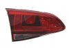 Задній ліхтар ліва (внутрішня частина, колір скла димчаст/червон) Volkswagen GOLF VII Хетчбек 08.12-03.17 Valeo 045242 (фото 1)