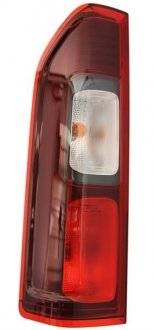 Задний фонарь левый (цвет поворота белый, цвет стекла красный) RENAULT TRAFIC III 08.14- Valeo 045264 (фото 1)