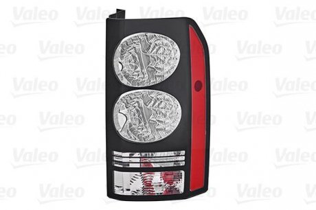 Задній ліхтар ліва (LED, колір скла білий/червон, світло протитуманних фар, світло заднього ходу) LAND ROVER DISCOVERY IV 09.09-04.17 Valeo 045296 (фото 1)